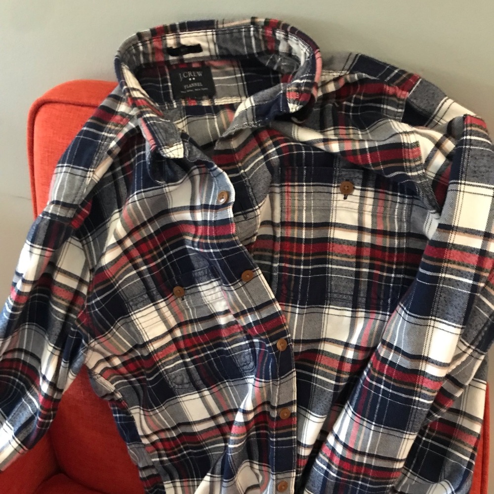 Men’s Jcrew lightweight flannel
